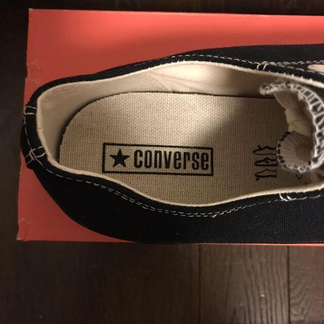 旧モデル CONVERSE コンバース チャックテイラー 144757c 黒