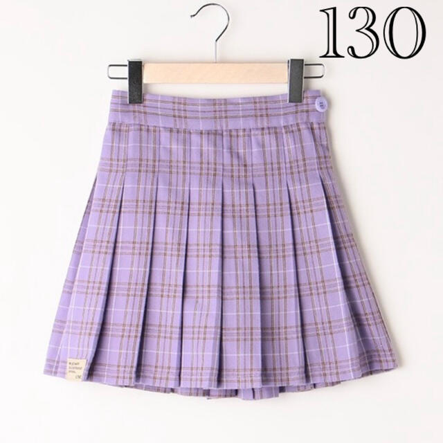 lovetoxic(ラブトキシック)の新品　ラブトキ　スカパン　130 キッズ/ベビー/マタニティのキッズ服女の子用(90cm~)(スカート)の商品写真