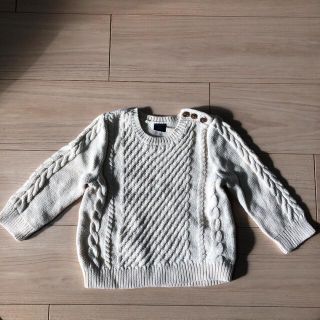 ベビーギャップ(babyGAP)のbaby Gap ニット セーター(ニット)