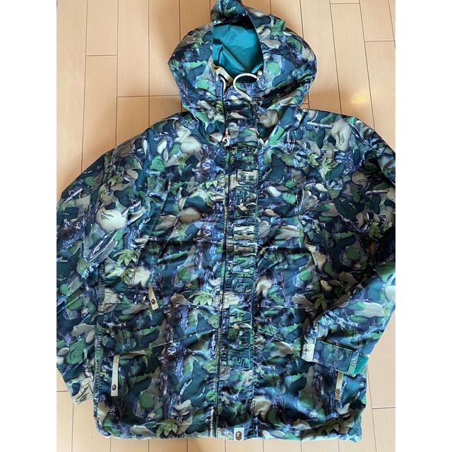 A BATHING APE  リアルツリーカモスノボジャケットメンズ