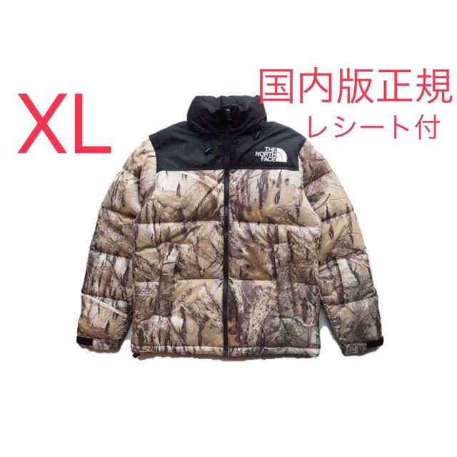 the north face ヌプシ　枯葉