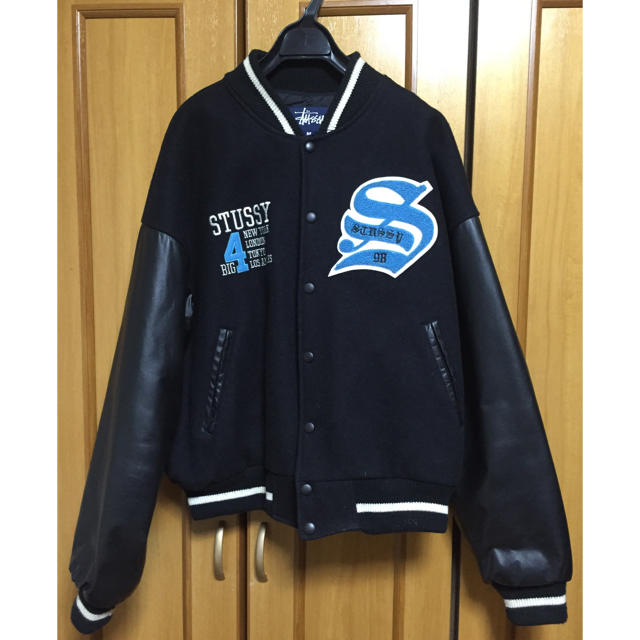 stussyスタジャン BIG4-