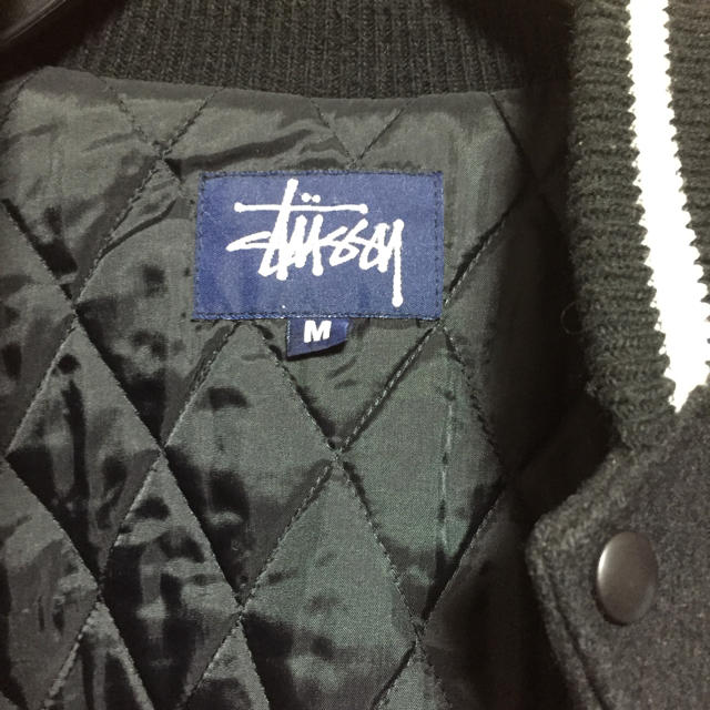 STUSSY(ステューシー)のステューシー big4スタジャン メンズのジャケット/アウター(スタジャン)の商品写真