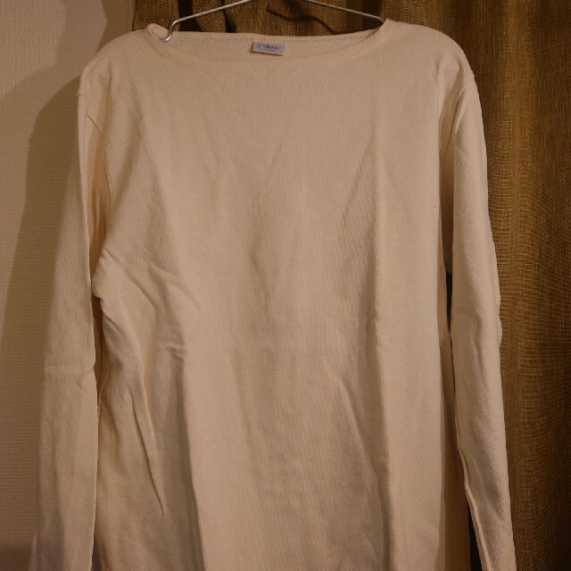 ORCIVAL(オーシバル)のオーシバル　バスクシャツ　サイズ4 メンズのトップス(Tシャツ/カットソー(七分/長袖))の商品写真