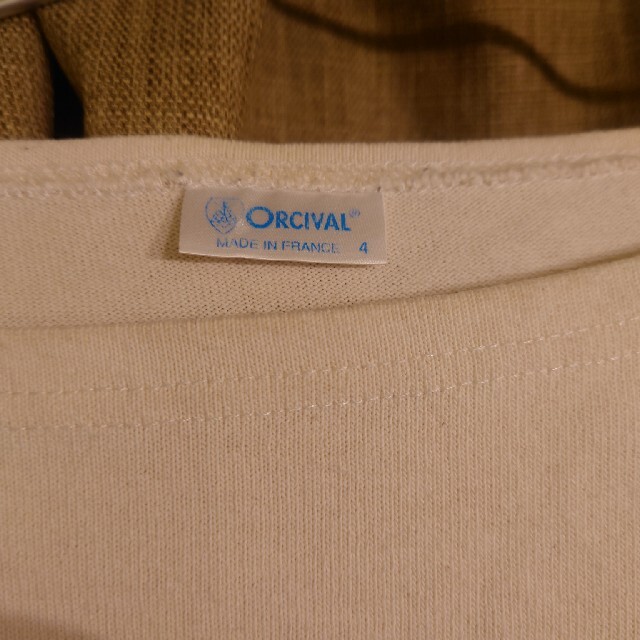 ORCIVAL(オーシバル)のオーシバル　バスクシャツ　サイズ4 メンズのトップス(Tシャツ/カットソー(七分/長袖))の商品写真