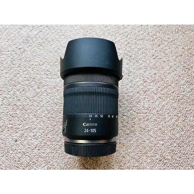 39000円 F4-7.1 STM 【美品】フード付 【送料込み】 RF24-105mm IS