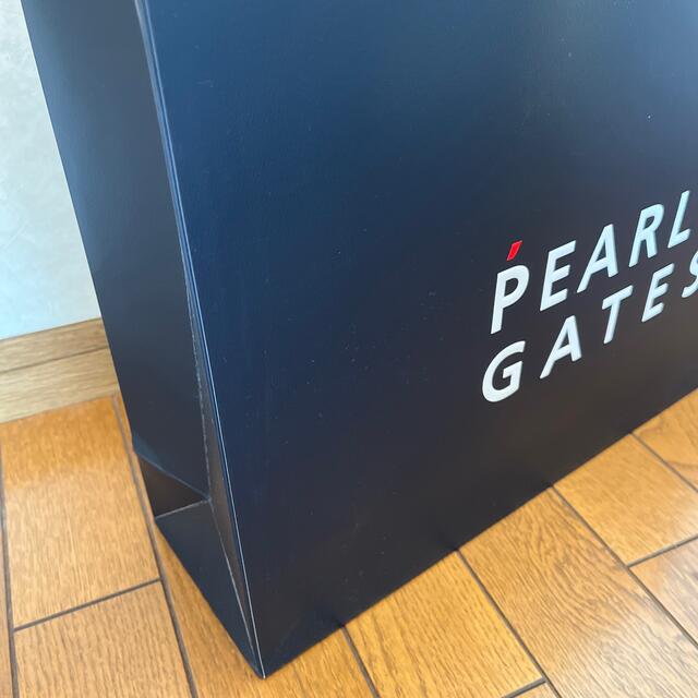 PEARLY GATES(パーリーゲイツ)のパーリーゲイツ   ジャケット　パンツ用　ショップ袋　 レディースのバッグ(ショップ袋)の商品写真