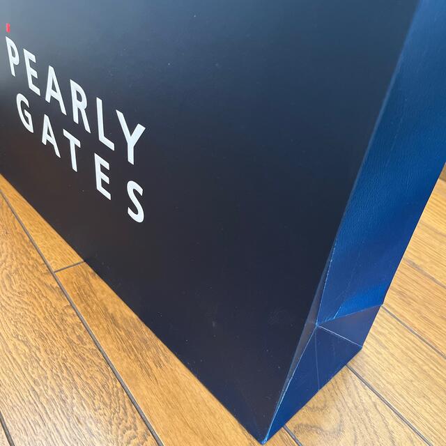 PEARLY GATES(パーリーゲイツ)のパーリーゲイツ   ジャケット　パンツ用　ショップ袋　 レディースのバッグ(ショップ袋)の商品写真