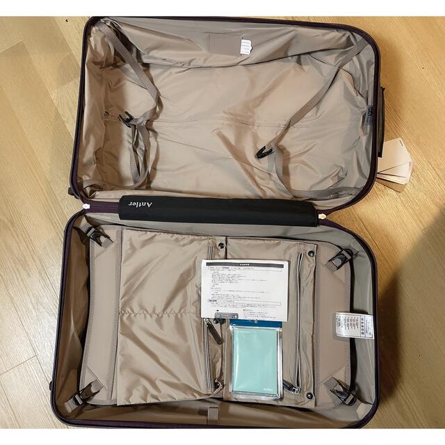 【軽量人気】スーツケース　キャリーAntler 68L