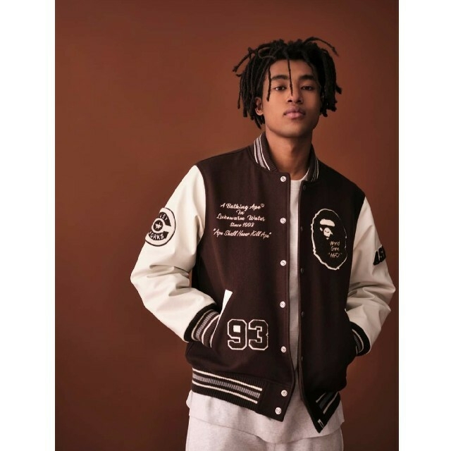 SALE／71%OFF】 BAPE スタジアムジャケット L savingssafari.com