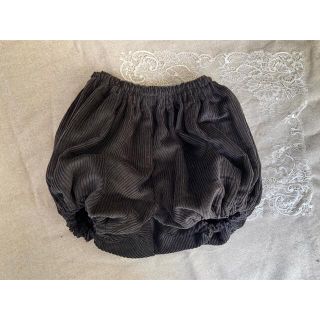 コーデュロイかぼちゃパンツ　ハンドメイド(パンツ/スパッツ)