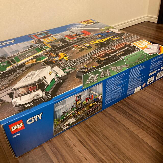 Lego(レゴ)のKRM様専用　レゴ　貨物列車　60198 エンタメ/ホビーのおもちゃ/ぬいぐるみ(鉄道模型)の商品写真
