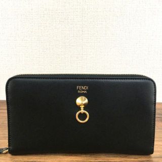 FENDI - 未使用品 FENDI 長財布 8M0299 黒 バイザウェイ 箱付き 104の