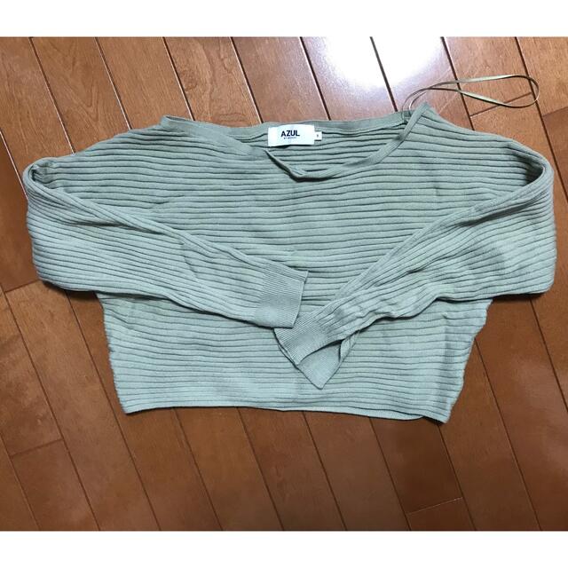 AZUL by moussy(アズールバイマウジー)のAZUL トップス レディースのトップス(カットソー(長袖/七分))の商品写真