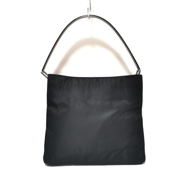 PRADA(プラダ)のプラダ ハンドバッグ - 黒 型押し加工 レディースのバッグ(ハンドバッグ)の商品写真