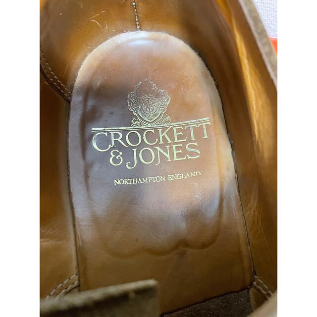 Crockett&Jones(クロケットアンドジョーンズ)の英国製 crockett&jones connaught サイズ:81/2E メンズの靴/シューズ(ドレス/ビジネス)の商品写真