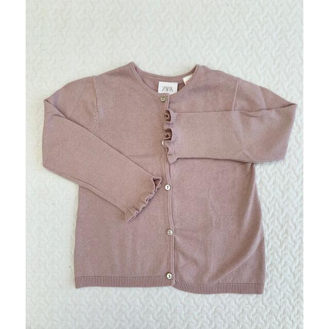 ZARA KIDS(ザラキッズ)のZARA kids カーディガン　size 2-3years 98 キッズ/ベビー/マタニティのキッズ服女の子用(90cm~)(カーディガン)の商品写真