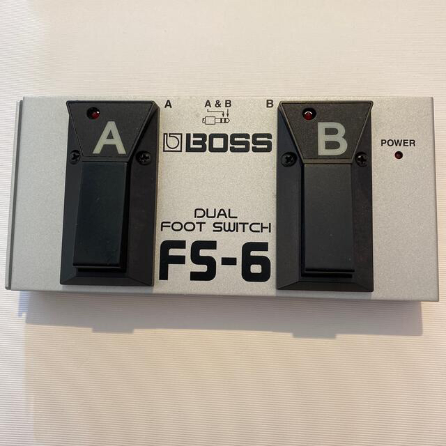 BOSS(ボス)のBOSS FS-6 フットスイッチ　箱付 楽器のギター(ギターアンプ)の商品写真