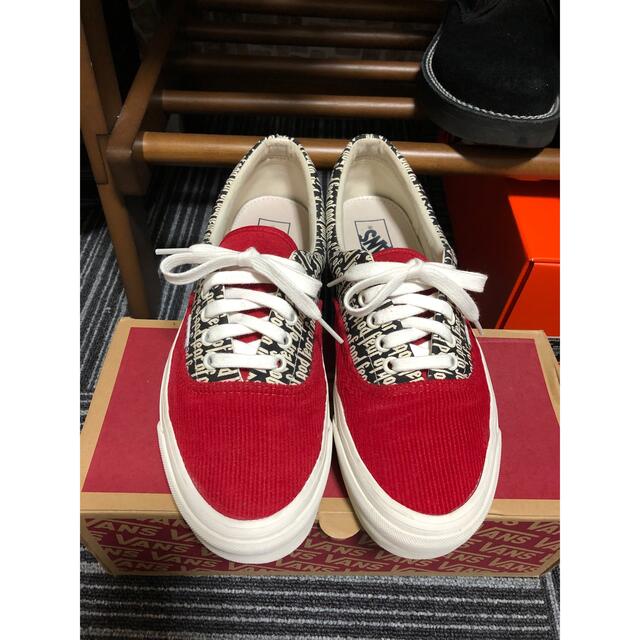 FEAR OF GOD(フィアオブゴッド)のfear of god vans era メンズの靴/シューズ(スニーカー)の商品写真