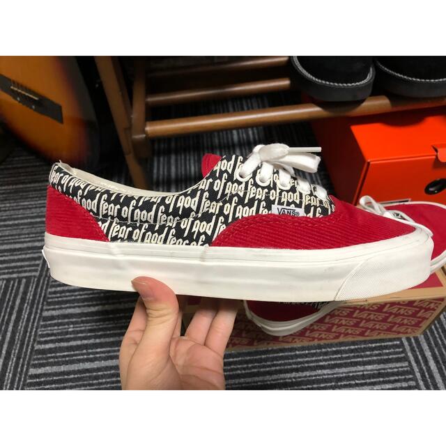 FEAR OF GOD(フィアオブゴッド)のfear of god vans era メンズの靴/シューズ(スニーカー)の商品写真