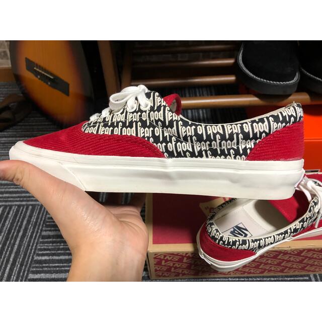 FEAR OF GOD(フィアオブゴッド)のfear of god vans era メンズの靴/シューズ(スニーカー)の商品写真