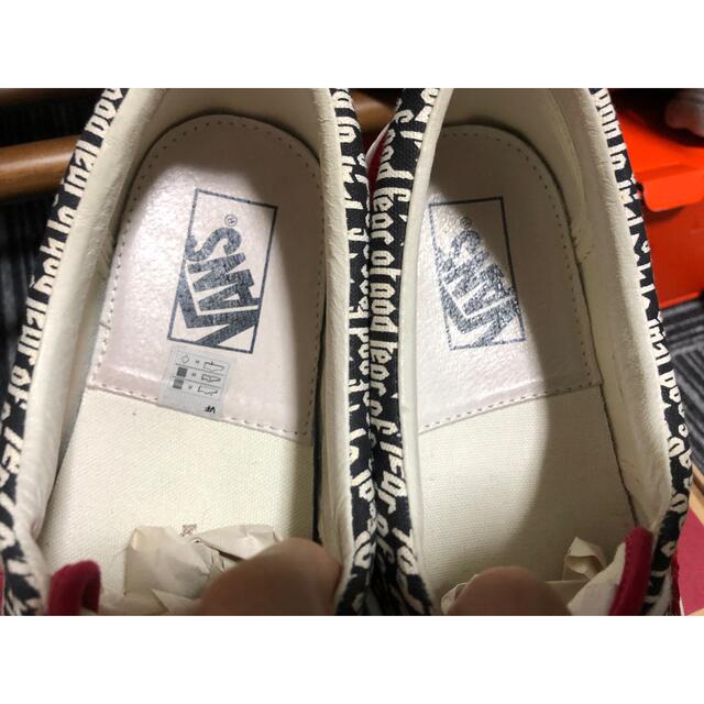 FEAR OF GOD(フィアオブゴッド)のfear of god vans era メンズの靴/シューズ(スニーカー)の商品写真