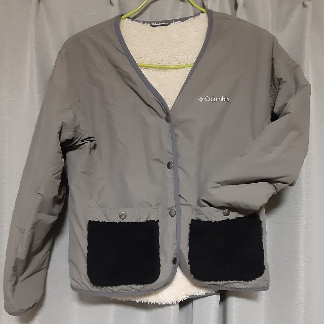 Columbia(コロンビア)のコロンビア　リバーシブルジャンパー レディースのジャケット/アウター(ノーカラージャケット)の商品写真