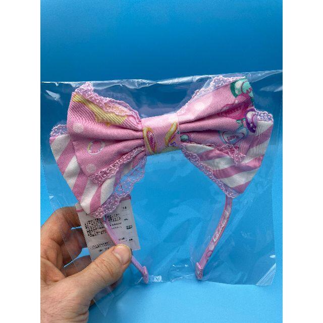 Angelic Pretty - Toy Fantasy カチューシャピンク, シロの通販 by