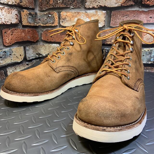 Red wing レッドウイング  8181 flatbox