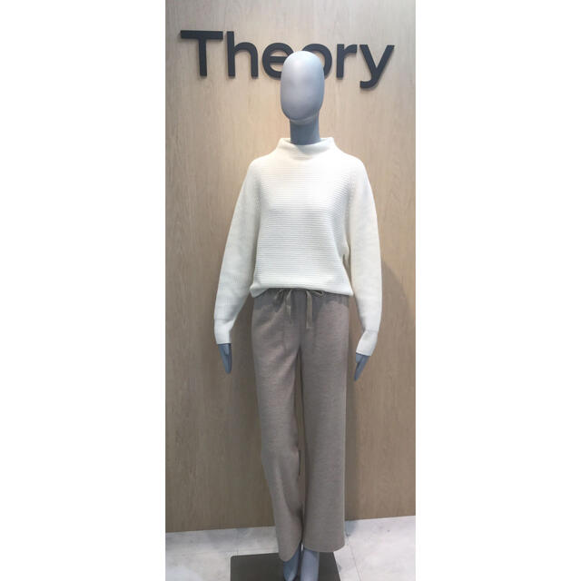 theory(セオリー)のTheory 19AW ワイドプルオンパンツ レディースのパンツ(カジュアルパンツ)の商品写真