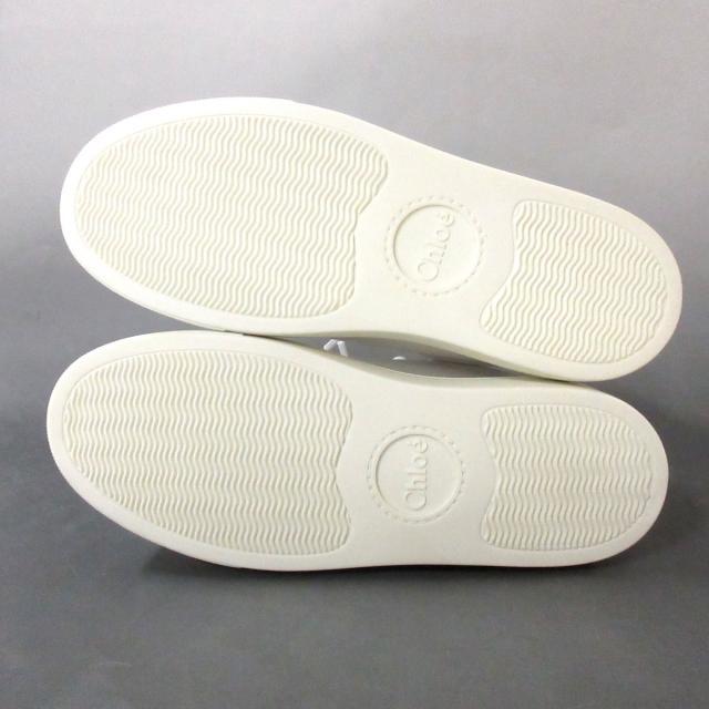 クロエ スニーカー 37 レディース美品 - 靴/シューズ クロエ スニーカー 37 レディース美品 - 靴/シューズ
