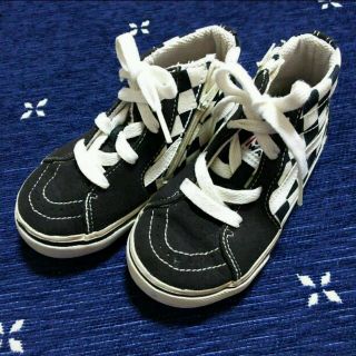 ヴァンズ(VANS)のバンズ 子供靴 16センチ(スニーカー)