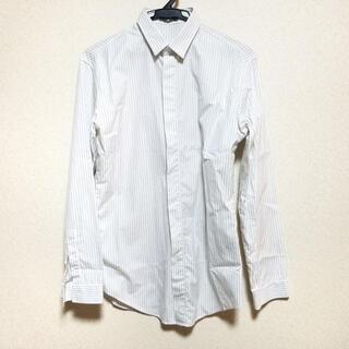 ディオールオム(DIOR HOMME)のディオールオム 長袖シャツ サイズ37美品 (シャツ)