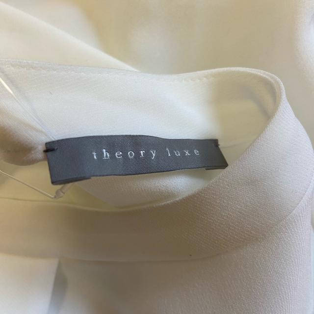 Theory luxe(セオリーリュクス)のセオリーリュクス 七分袖カットソー 40 M レディースのトップス(カットソー(長袖/七分))の商品写真