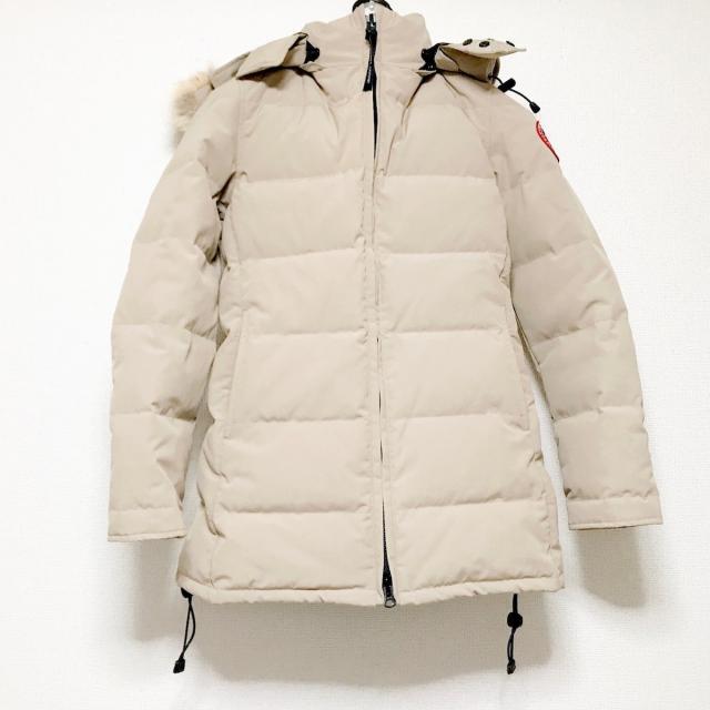 CANADA GOOSE(カナダグース)のカナダグース ダウンコート サイズS美品  - レディースのジャケット/アウター(ダウンコート)の商品写真