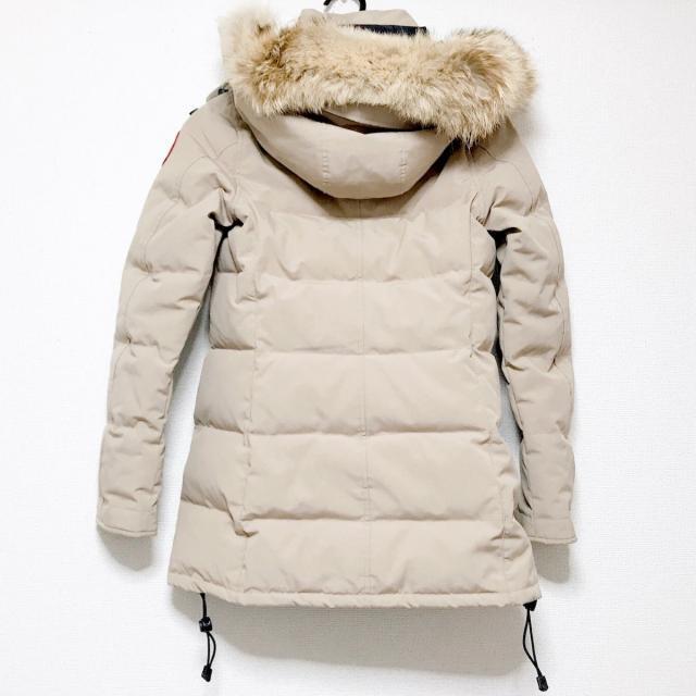 CANADA GOOSE(カナダグース)のカナダグース ダウンコート サイズS美品  - レディースのジャケット/アウター(ダウンコート)の商品写真