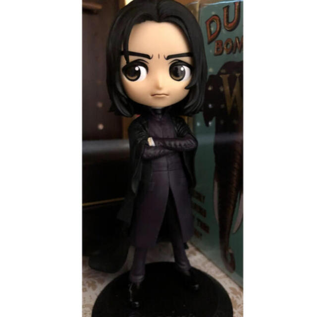 BANPRESTO(バンプレスト)のqposket セブルス・スネイプ Aカラー エンタメ/ホビーのおもちゃ/ぬいぐるみ(キャラクターグッズ)の商品写真