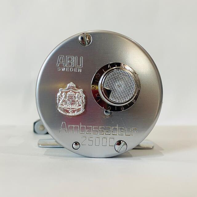 ABU ambassadeur 2500C SELECT アブ アンバサダーの通販 by ABU ambassadeur 2500C SELECT アブ アンバサダーの通販 by