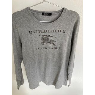 バーバリーブラックレーベル(BURBERRY BLACK LABEL)のバーバリー　ブラックレーベル　長袖　(Tシャツ/カットソー(七分/長袖))