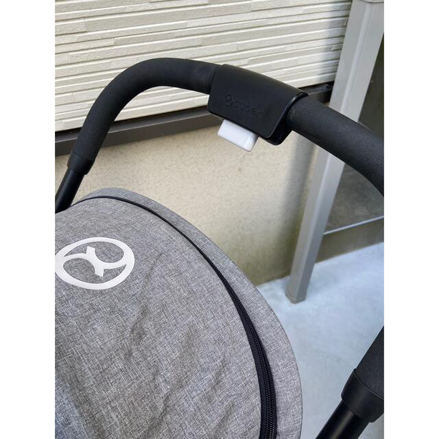 cybex(サイベックス)のサイベックスセカンドベビーカー キッズ/ベビー/マタニティの外出/移動用品(ベビーカー/バギー)の商品写真