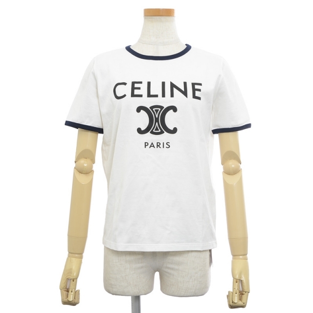 CELINE セリーヌ　トリオンフ　Tシャツ　新品未使用　Sサイズ