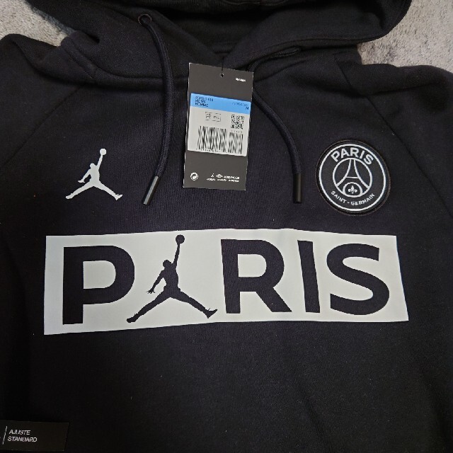 新品☆JORDANパリサンジェルマンPSG×ジョーダンPARIS パーカー XS