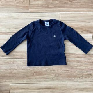 プチバトー(PETIT BATEAU)のプチバトー　長袖　74(シャツ/カットソー)