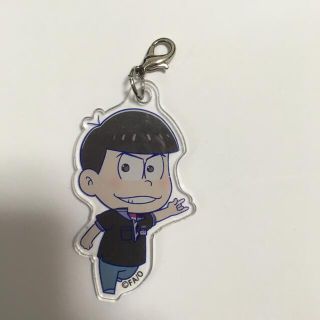 おそ松さん　カラ松　アクリルキーホルダー(キーホルダー)