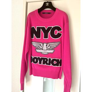 JOYRICH ジョイリッチ ボーダーニット ビッグシルエット