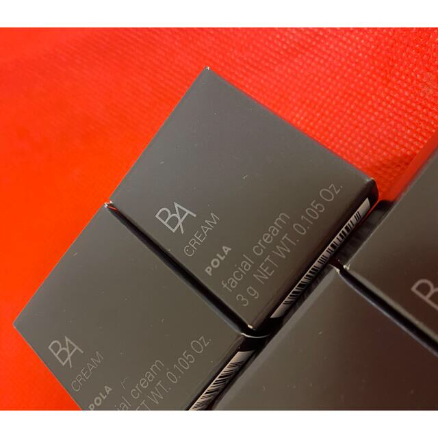 新品B.A クリーム 3g×8 28160円相当