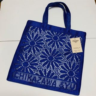 【新品】近沢レース☆ミニレースエコバッグ(エコバッグ)