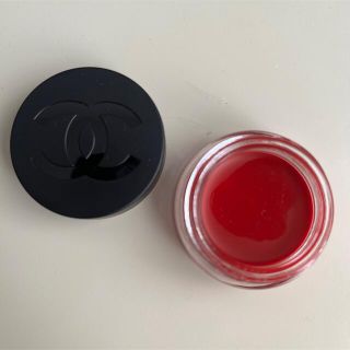 CHANEL LIP & CHEEK BALM 01 RED CAMELLIA