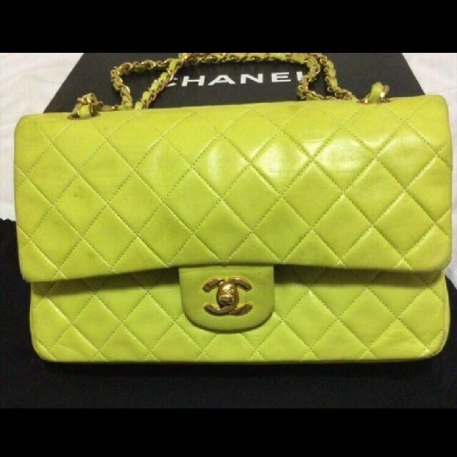 CHANEL - シャネル CHANEL　マトラッセ　ハンドバッグ　ダブルフラップ　希少　完売品