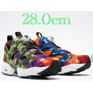 リーボック(Reebok)のReebok Bape Instapump Fury OG 28.0cm ポンプ(スニーカー)